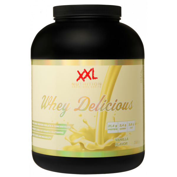 XXL Nutrition Whey Delicious XXL Nutrition odżywki białkowe XXL